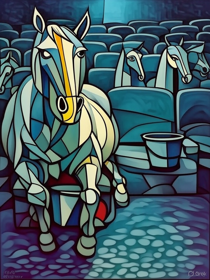 sinema atların da hakkı